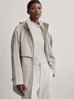 Varley - Alyssa Raincoat CREAM