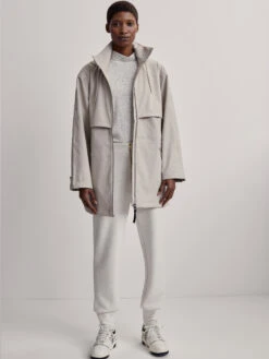 Varley - Alyssa Raincoat CREAM -Brave Sales Store VAR01422CRMPRODUCT 04