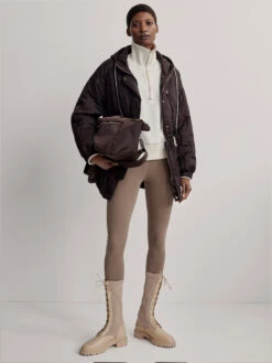 Varley - Caitlin Quilt Jacket COFFEE BEAN -Brave Sales Store VAR01429CBNPRODUCT 04