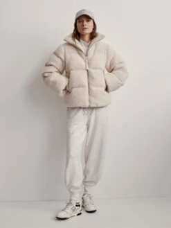 Varley - Wilkins Sherpa Jacket SANDSHELL -Brave Sales Store VAR01597SSHPRODUCT 04