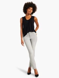 Date Night Drape Tank BLACK ONYX -Brave Sales Store W231078BLXPRODUCT 04