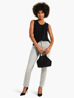 Date Night Drape Tank BLACK ONYX -Brave Sales Store W231078BLXPRODUCT 05