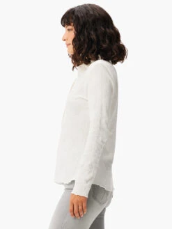 Lace Knit Collared Top CREAM -Brave Sales Store W231088RCRMPRODUCT 02