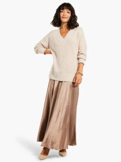 Glisten Up Sweater PROSECCO -Brave Sales Store W231122PSCPRODUCT 04