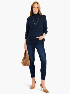 Textured Tunic Sweater -Brave Sales Store W231140DIDPRODUCT 05