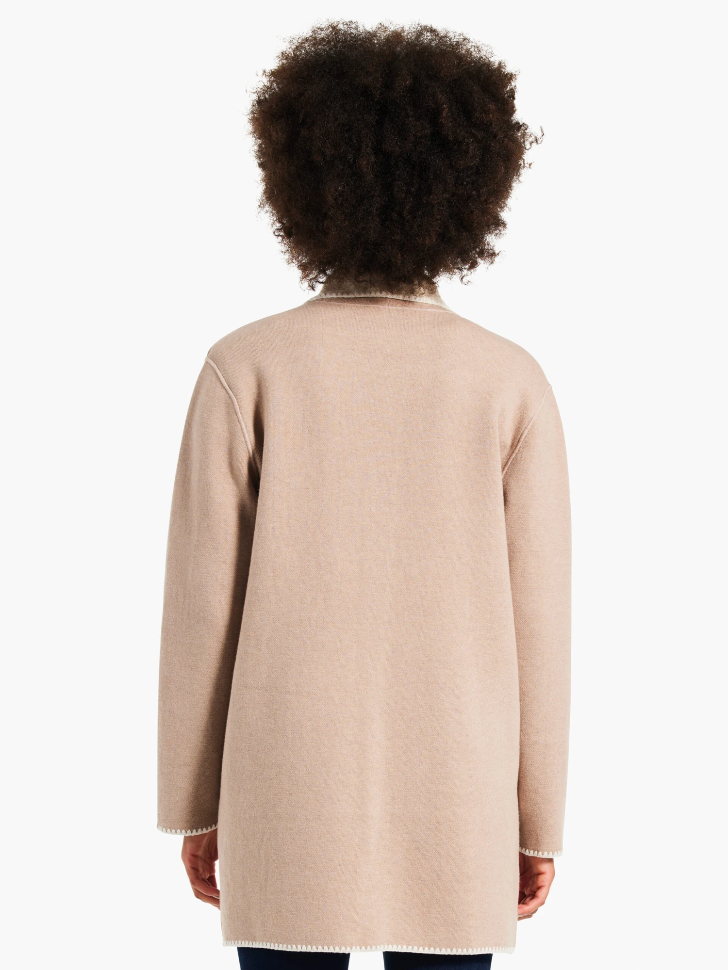 Cool Nights Reversible Knit Jacket 4 Cool Nights Reversible Knit Jacket - Image 4