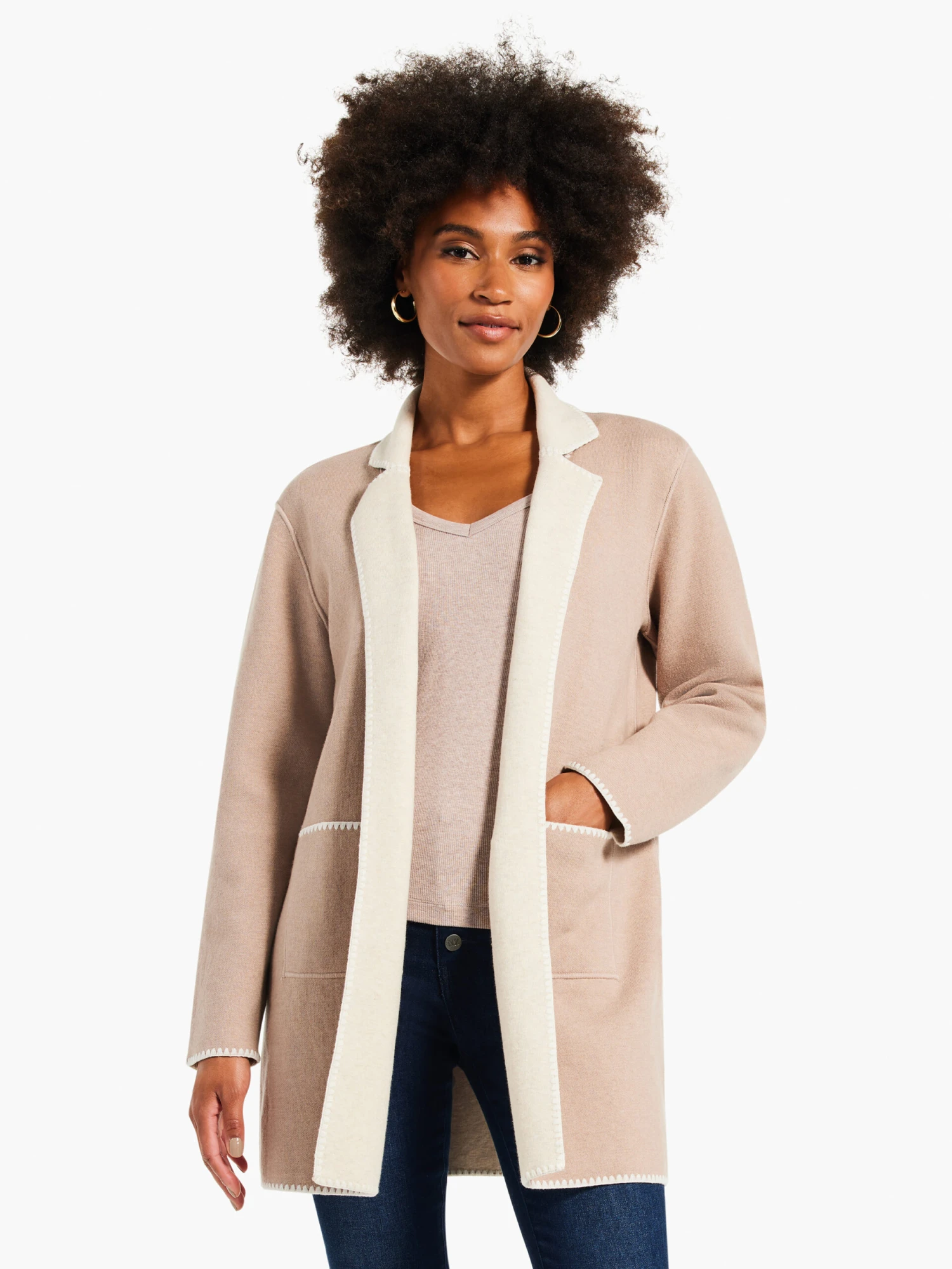 Cool Nights Reversible Knit Jacket 5 Cool Nights Reversible Knit Jacket - Image 5