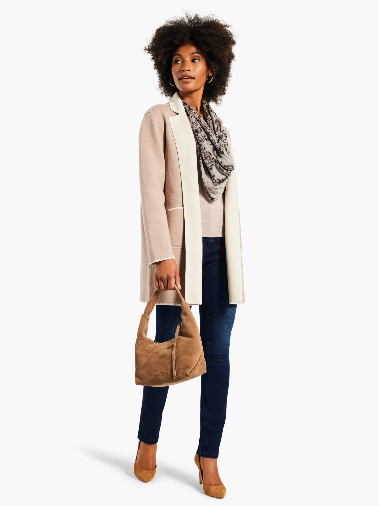 Cool Nights Reversible Knit Jacket 6 Cool Nights Reversible Knit Jacket - Image 6