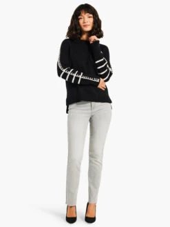 Dashing Down Sweater BLACK MULTI -Brave Sales Store W231143BLMPRODUCT 04