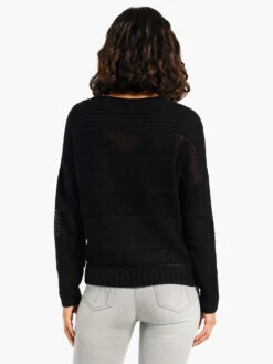 Mesh Mix Sweater -Brave Sales Store W231163BLXPRODUCT 03
