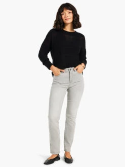 Mesh Mix Sweater -Brave Sales Store W231163BLXPRODUCT 04
