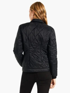 Knit Trim Puffer Jacket -Brave Sales Store W231171BLXPRODUCT 03