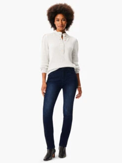 Button Henley Sweater -Brave Sales Store W231173RGRMPRODUCT 04