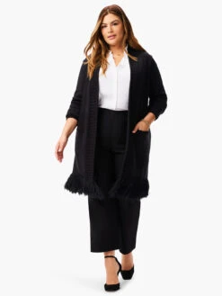 Festive Days Cardigan BLACK ONYX -Brave Sales Store W231179WBLXPRODUCT 04