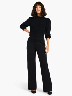 Cheerful Chill Sweater -Brave Sales Store W231181BKMPRODUCT 04