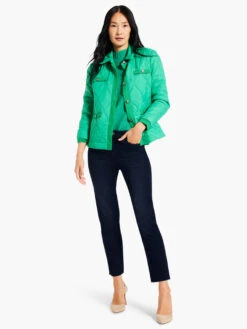 Waffle Stitch Sweater FERN -Brave Sales Store W231190FERPRODUCT 04