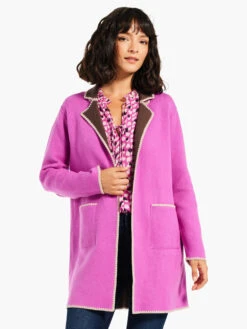 Vivid Dot Top PINK MULTI -Brave Sales Store W231606PKMPRODUCT 04