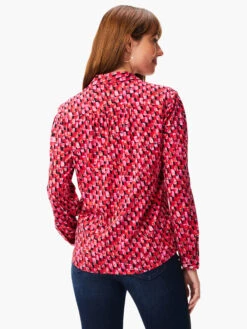 Festive Mix Live In Top RED MULTI -Brave Sales Store W231631RREDPRODUCT 03