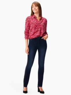 Festive Mix Live In Top RED MULTI -Brave Sales Store W231631RREDPRODUCT 04