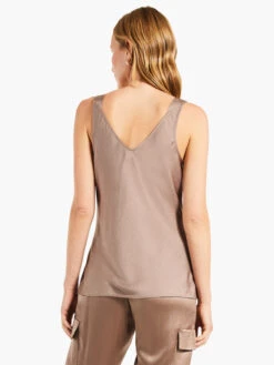 Lace Cami Tank STUCCO -Brave Sales Store W231652SCCPRODUCT 03