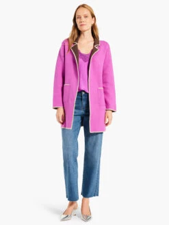 Lace Cami Tank VIVID MAGENTA -Brave Sales Store W231652VMGPRODUCT 04