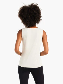 Chill Out Tank CREAM -Brave Sales Store W231656CRMPRODUCT 03